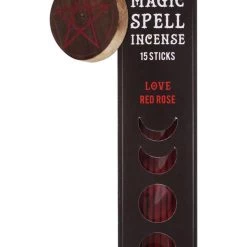Best Pirce 🎁 MAGIC SPELL CANDLES Pentacles & Pentagrams Magic Spell [Love] | INCENSE STICKS ✔️