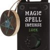 Cheap 🎉 MAGIC SPELL CANDLES Gothic Homewares Magic Spell [Luck] | INCENSE CONES 🎁