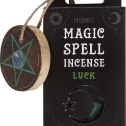 Cheap 🎉 MAGIC SPELL CANDLES Gothic Homewares Magic Spell [Luck] | INCENSE CONES 🎁