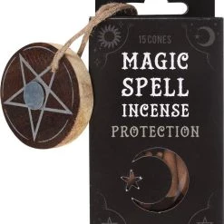 Top 10 🎁 MAGIC SPELL CANDLES Gothic Homewares Magic Spell [Protection] | INCENSE CONES ✔️