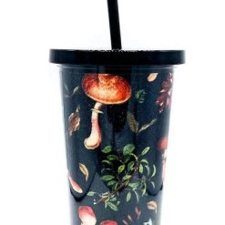 Cheapest 🥰 MYSTICUM LUNA Gothic Homewares Green Witch Mushroom | TUMBLER 🤩 -Halloween Decor Sale mysticum luna green witch mushroom tumbler 1 a2566489 fe29 4678 823a 23f0d4d14c54 700x700