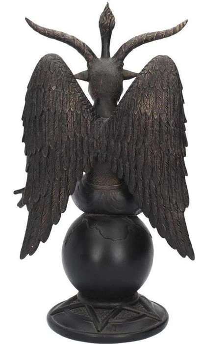 Deals 😉 NEMESIS NOW Pentacles & Pentagrams Baphomet | ANTIQUITY 😉 5 Deals 😉 NEMESIS NOW Pentacles & Pentagrams Baphomet | ANTIQUITY 😉 - Image 3