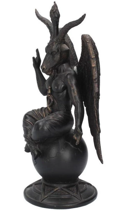 Deals 😉 NEMESIS NOW Pentacles & Pentagrams Baphomet | ANTIQUITY 😉 7 Deals 😉 NEMESIS NOW Pentacles & Pentagrams Baphomet | ANTIQUITY 😉 - Image 5