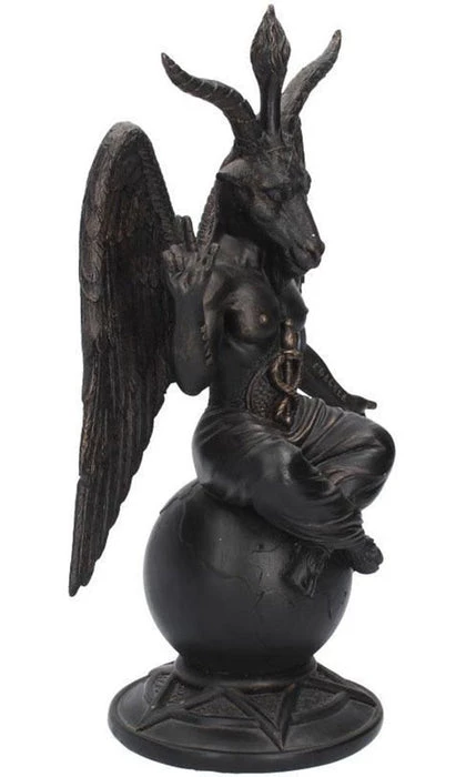 Deals 😉 NEMESIS NOW Pentacles & Pentagrams Baphomet | ANTIQUITY 😉 8 Deals 😉 NEMESIS NOW Pentacles & Pentagrams Baphomet | ANTIQUITY 😉 - Image 6