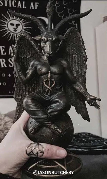 Deals 😉 NEMESIS NOW Pentacles & Pentagrams Baphomet | ANTIQUITY 😉 3 Deals 😉 NEMESIS NOW Pentacles & Pentagrams Baphomet | ANTIQUITY 😉