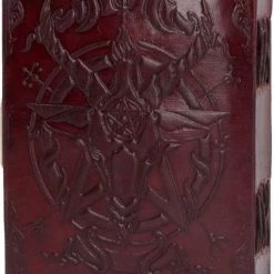 Deals 😍 NEMESIS NOW Gothic Homewares Baphomet | LEATHER JOURNAL ❤️ -Halloween Decor Sale nemesis now baphomet leather journal 3 58489392 044c 4101 9ff7 d21402dab84c 700x700