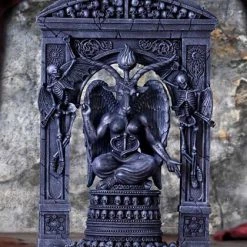 Top 10 🌟 NEMESIS NOW Gothic Homewares Baphomet's Temple | ORNAMENT` 😀