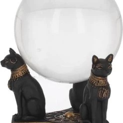 Promo 🛒 NEMESIS NOW Cats Bastet's Honour | CRYSTAL BALL HOLDER ✨ -Halloween Decor Sale nemesis now bastets honour crystal ball holder 2 c1864732 ee97 4331 bd84 c30a3ac1240d 700x700