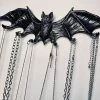 Promo ❤️ NEMESIS NOW Bats Bat | KEY HANGER 🧨 -Halloween Decor Sale nemesis now bat key hanger 2 700x700