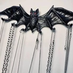 Promo ❤️ NEMESIS NOW Bats Bat | KEY HANGER 🧨