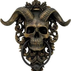 Deals ⭐ NEMESIS NOW Gothic Homewares Diabolus | DOOR KNOCKER 😉