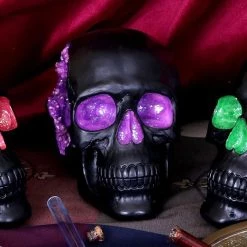 Best Pirce 🔥 NEMESIS NOW Gothic Homewares Geode [Pink/Purple] | SKULL` 👏 -Halloween Decor Sale nemesis now geode skull figurine 7 e9a7209e c555 4a91 9a69 38f0ab6d2dd8 700x700
