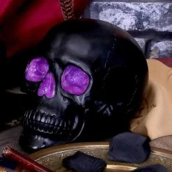 Best Pirce 🔥 NEMESIS NOW Gothic Homewares Geode [Pink/Purple] | SKULL` 👏 -Halloween Decor Sale nemesis now geode skull figurine 8 24bcb114 6735 47b7 9c9c 82e4ce08a189 700x700