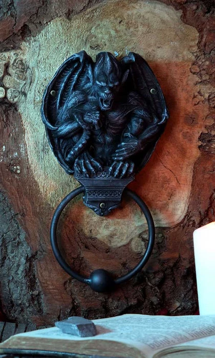 Promo ๐ NEMESIS NOW Gothic Homewares Grotesque Greeting | DOOR KNOCKER ๐ฏ 3 Promo ๐ NEMESIS NOW Gothic Homewares Grotesque Greeting | DOOR KNOCKER ๐ฏ