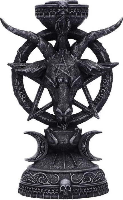 Brand new ๐ NEMESIS NOW Gothic Homewares Light Of Baphomet | CANDLE HOLDER` ๐งจ 6 Brand new ๐ NEMESIS NOW Gothic Homewares Light Of Baphomet | CANDLE HOLDER` ๐งจ - Image 4