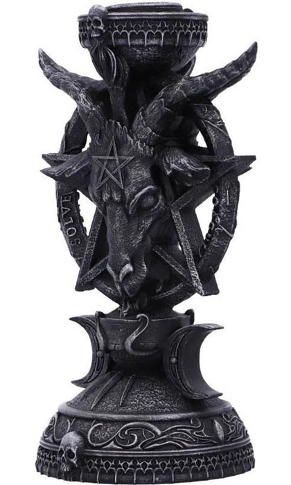 Brand new ๐ NEMESIS NOW Gothic Homewares Light Of Baphomet | CANDLE HOLDER` ๐งจ 7 Brand new ๐ NEMESIS NOW Gothic Homewares Light Of Baphomet | CANDLE HOLDER` ๐งจ - Image 5