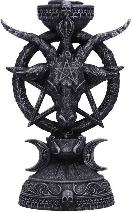 Brand new ๐ NEMESIS NOW Gothic Homewares Light Of Baphomet | CANDLE HOLDER` ๐งจ 8 Brand new ๐ NEMESIS NOW Gothic Homewares Light Of Baphomet | CANDLE HOLDER` ๐งจ - Image 6