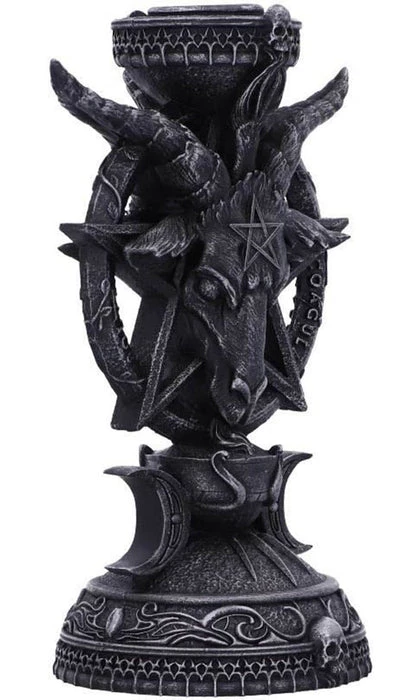Brand new ๐ NEMESIS NOW Gothic Homewares Light Of Baphomet | CANDLE HOLDER` ๐งจ 9 Brand new ๐ NEMESIS NOW Gothic Homewares Light Of Baphomet | CANDLE HOLDER` ๐งจ - Image 7