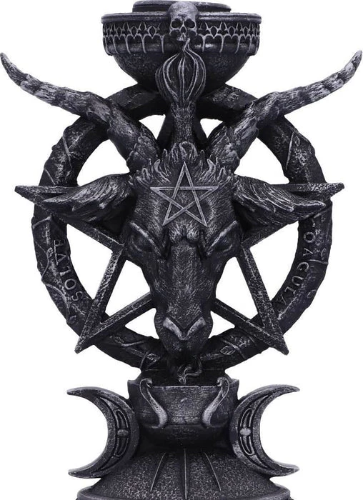 Brand new ๐ NEMESIS NOW Gothic Homewares Light Of Baphomet | CANDLE HOLDER` ๐งจ 4 Brand new ๐ NEMESIS NOW Gothic Homewares Light Of Baphomet | CANDLE HOLDER` ๐งจ - Image 2