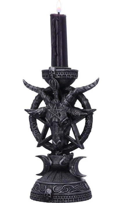Brand new ๐ NEMESIS NOW Gothic Homewares Light Of Baphomet | CANDLE HOLDER` ๐งจ 10 Brand new ๐ NEMESIS NOW Gothic Homewares Light Of Baphomet | CANDLE HOLDER` ๐งจ - Image 8