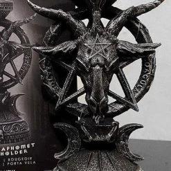 Brand new ๐ NEMESIS NOW Gothic Homewares Light Of Baphomet | CANDLE HOLDER` ๐งจ 13 Brand new ๐ NEMESIS NOW Gothic Homewares Light Of Baphomet | CANDLE HOLDER` ๐งจ -Halloween Decor Sale nemesis now light of baphomet candle holder 8 700x700