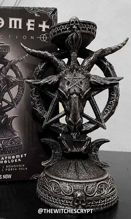 Brand new ๐ NEMESIS NOW Gothic Homewares Light Of Baphomet | CANDLE HOLDER` ๐งจ 5 Brand new ๐ NEMESIS NOW Gothic Homewares Light Of Baphomet | CANDLE HOLDER` ๐งจ - Image 3