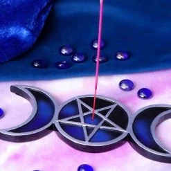 Best Sale ✨ NEMESIS NOW Gothic Homewares Lunar Trinity | INCENSE BURNER 🌟
