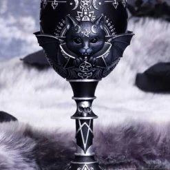 Promo ๐ฅฐ NEMESIS NOW Cats Malpuss | GOBLET ๐