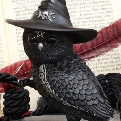 Wholesale 🥰 NEMESIS NOW Gothic Homewares Owlocen | FIGURINE ✨