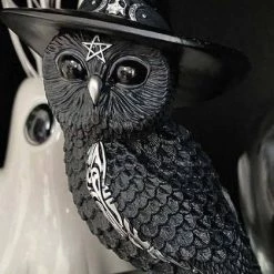 Wholesale 🥰 NEMESIS NOW Gothic Homewares Owlocen | FIGURINE ✨ -Halloween Decor Sale nemesis now owlocen figurine 8 700x700