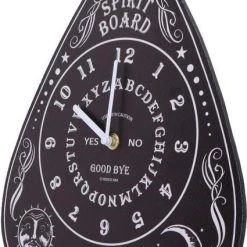 Outlet 😀 NEMESIS NOW Gothic Homewares Spirit Board | CLOCK 🔔 -Halloween Decor Sale nemesis now spirit board clock 2 6752de5c ff7c 4ca4 a015 c158e8e5e330 700x700