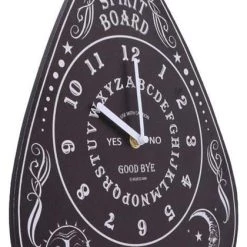 Outlet 😀 NEMESIS NOW Gothic Homewares Spirit Board | CLOCK 🔔 -Halloween Decor Sale nemesis now spirit board clock 4 e47ffdde 62e3 467d b438 c0d3d5bbfeac 700x700