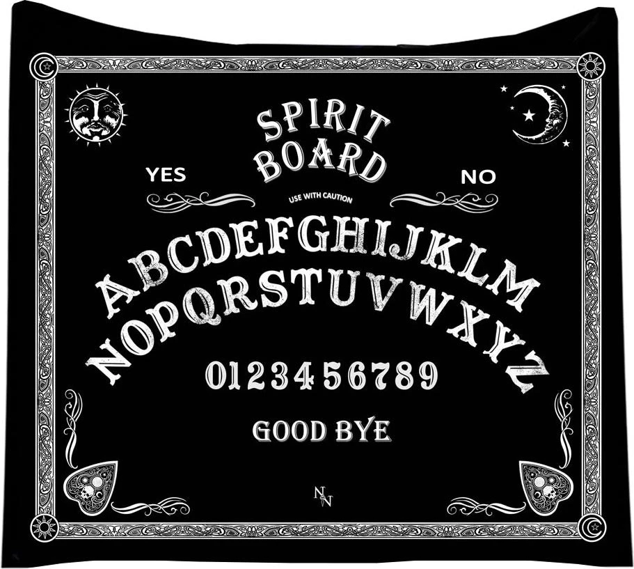 Coupon ๐ฅ NEMESIS NOW Gothic Homewares Spirit Board | THROW BLANKET ๐ 3 Coupon ๐ฅ NEMESIS NOW Gothic Homewares Spirit Board | THROW BLANKET ๐