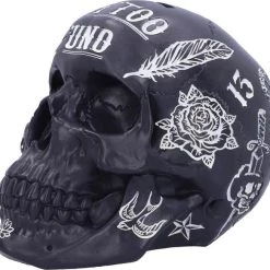 Discount 🔔 NEMESIS NOW Skulls Tattoo Fund [Black] | SKULL ⌛ -Halloween Decor Sale nemesis now tattoo fund black skull 3 207487f3 27f0 4365 ad14 518b6c8093bd 700x700