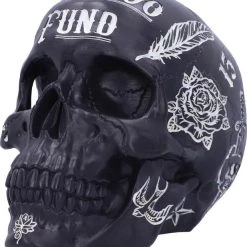 Discount 🔔 NEMESIS NOW Skulls Tattoo Fund [Black] | SKULL ⌛ -Halloween Decor Sale nemesis now tattoo fund black skull 6 0588f3b9 1a3b 4145 8ce8 9372af22737f 700x700