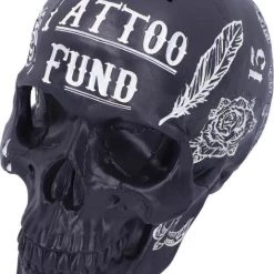 Discount 🔔 NEMESIS NOW Skulls Tattoo Fund [Black] | SKULL ⌛ -Halloween Decor Sale nemesis now tattoo fund black skull 7 81c84c0b a46d 46c5 9d84 01a16f83bf70 700x700