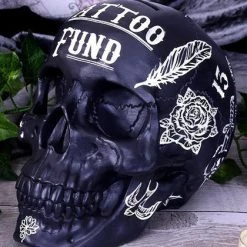 Discount 🔔 NEMESIS NOW Skulls Tattoo Fund [Black] | SKULL ⌛