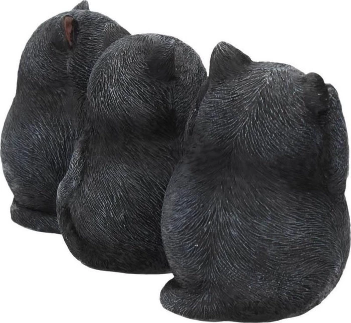 Cheapest ✔️ NEMESIS NOW Three Wise Fat Cats | FIGURINE SET 🔥 5 Cheapest ✔️ NEMESIS NOW Three Wise Fat Cats | FIGURINE SET 🔥 - Image 3