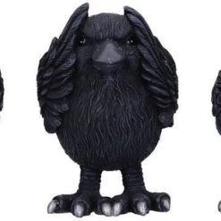 Brand new ⭐ NEMESIS NOW Halloween Three Wise Ravens | FIGURINE 😉 -Halloween Decor Sale nemesis now three wise ravens figurine 1 92350bff d3f1 4641 b2a5 2c1af80dd229 700x700