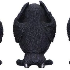 Brand new ⭐ NEMESIS NOW Halloween Three Wise Ravens | FIGURINE 😉 -Halloween Decor Sale nemesis now three wise ravens figurine 3 a87c0319 f7ba 47ef beec ef26968065d4 700x700