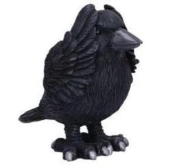 Brand new ⭐ NEMESIS NOW Halloween Three Wise Ravens | FIGURINE 😉 -Halloween Decor Sale nemesis now three wise ravens figurine 4 b0b919c8 390f 476f b1d3 b46073f31430 700x700