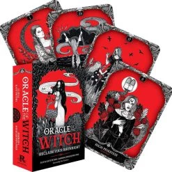Coupon ⌛ MISCELLANEOUS Witchcraft Oracle Of The Witch: Reclaim Your Birthright | TAROT CARDS ✨