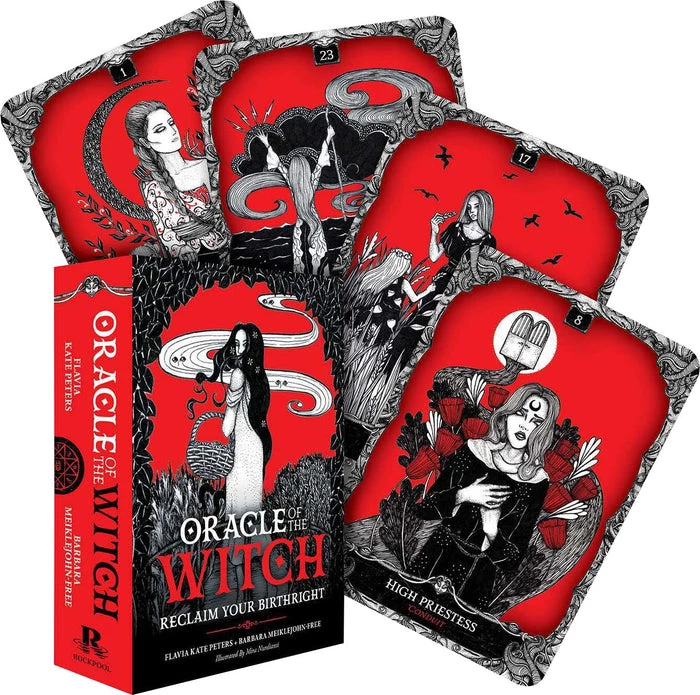 Coupon ⌛ MISCELLANEOUS Witchcraft Oracle Of The Witch: Reclaim Your Birthright | TAROT CARDS ✨ 3 Coupon ⌛ MISCELLANEOUS Witchcraft Oracle Of The Witch: Reclaim Your Birthright | TAROT CARDS ✨