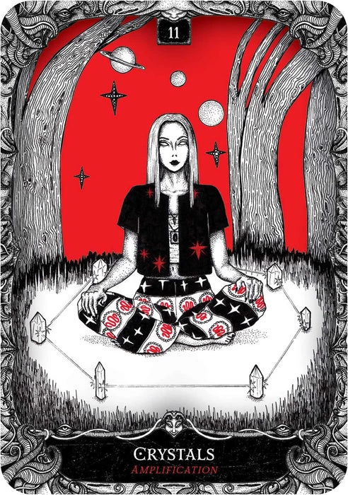 Coupon ⌛ MISCELLANEOUS Witchcraft Oracle Of The Witch: Reclaim Your Birthright | TAROT CARDS ✨ 4 Coupon ⌛ MISCELLANEOUS Witchcraft Oracle Of The Witch: Reclaim Your Birthright | TAROT CARDS ✨ - Image 2