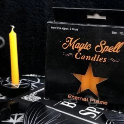 Flash Sale ✨ MAGIC SPELL CANDLES Gothic Homewares Eternal Flame [Orange] | SPELL CANDLE ⌛ -Halloween Decor Sale orange e02a50de 35d3 4cf9 89a7 6637ca2d9ee8 700x700