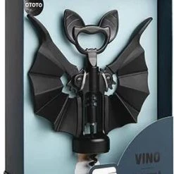 New 🛒 OTOTO Bats Vino | CORKSCREW AND BOTTLE OPENER 😍 -Halloween Decor Sale ototo vino corkscrew and bottle opener 2 7a95eedc 7054 43cb 8960 9ecd813b61f4 700x700