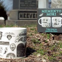 Buy โ๏ธ PHILOSOPHERS GUILD All Memento Mori | MUG ๐ 11 Buy โ๏ธ PHILOSOPHERS GUILD All Memento Mori | MUG ๐ -Halloween Decor Sale philosophers guild memento mori mug 4 f7b43442 9238 412e 9911 2d7fe1336e90 700x700