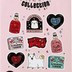 Best reviews of ✔️ PUNKY PINS Cats Halloween | A5 VINYL STICKER SHEET ✨