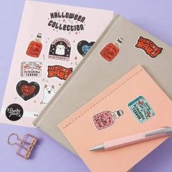 Best reviews of ✔️ PUNKY PINS Cats Halloween | A5 VINYL STICKER SHEET ✨ -Halloween Decor Sale punky pins halloween a5 vinyl sticker sheet 3 08e440d8 7a95 4b46 8f48 55b21076ef23 700x700