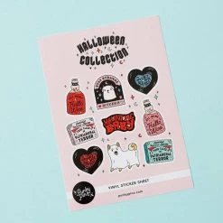 Best reviews of ✔️ PUNKY PINS Cats Halloween | A5 VINYL STICKER SHEET ✨ -Halloween Decor Sale punky pins halloween a5 vinyl sticker sheet 4 1a7d9bbf f2b9 4744 be62 b5bada2d5631 700x700